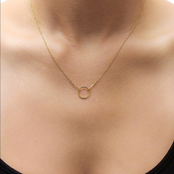 Dogeared New Gold Karma Necklace - Picture 3 of 3
